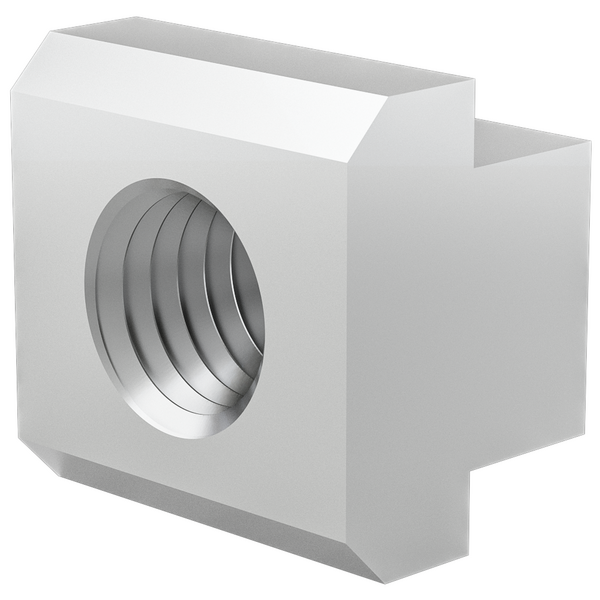 Muttern für T-Nute DIN 508 - Kl. 10 - Thermisch-Ge